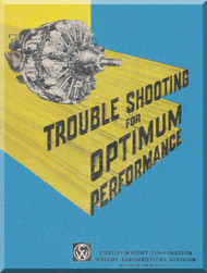 Curtiss Wright  Trouble Shooting for Optimum Performance -( English Language ) - 1957