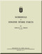Rolls Royce Merlin 620 Aircraft Engine Parts Catalog Manual,    (English Language )