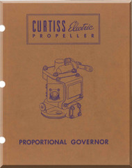 Curtiss Eletrical Propeller Proportional Governor Manual 