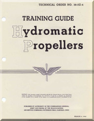 Hydromatic  Propellers Training Guide  Manual   