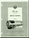 Pratt & Whitney JT12 J-60 Aircraft Engine Service Manual - 1959