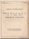 Pratt & Whitney R-985 A, -B, -9, -11, 13-21 -23 -25 -27 -AN-1 , -AM-3 Aircraft Engine Service Instructions Manual AP 2043A -02-10AB-2