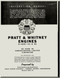 Pratt & Whitney R-1830 45 - 65  Aircraft Engine Instructional Manual
