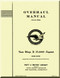 Pratt & Whitney R-2000 D Aircraft Engine Overhaul Manual