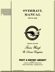 Pratt & Whitney R-2000 C Aircraft Engine Overhaul Manual