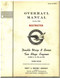 Pratt & Whitney R-2800 B Aircraft Engine Overhaul Manual -1944