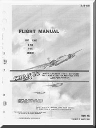 Douglas B-26 B, C Aircraft Handbook Flight Manual AN 01B-26B-1, 1963