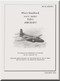 Douglas F3D-2,   Aircraft  Pilot's  Handbook Manual  ,  AN 01-40FAB-1, 1954