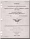 Stearman Pilot Flight Operating Instructions for Army Model  P-13B, -17 and -18  Airplane  Manual   T.O. 01-70AB-1,  1940