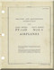 Stearman Pilot Erection Maintenance for Army Model  P-13 Navy Model N2S  Airplane  Manual   T.O. 01-70AC-2,  1944