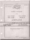 Stearman Parts Catalog  for Army Model  P-13D Navy N2S-5  Airplane  Manual   T.O. 01-70AC-4,  1944