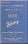 Stearman N2S-3 Aircraft Pilot's Handbook Manual - B75NI-9003 - 1942