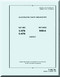 Douglas C-47 A, B,  R4D  Aircraft Illustrated Parts Breakdown Instruction  Manual  T.O. 1C-47B-4 A.N. 01-40NC-4C, 1946