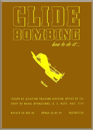 Aircraft  Bombing  Manual used by theUS NAVY Training  division during WW II   . OPNAV 33-NY-44 - NAVAER 00-805-46