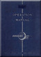 Douglas DC-3  Aircraft Operation  Instructions   Manual  , 1947