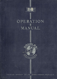 Douglas DC-3  Aircraft Operation  Instructions   Manual  , 1942,