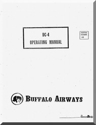 Douglas DC-4  Aircraft Operating  Manual  , " Buffalo Airways "