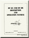 Douglas DC-6 A, B  Aircraft  Description and Operating  Manual  ,  1956