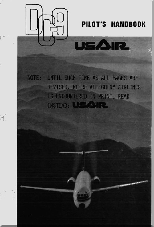 Douglas Aircraft Flight Manuals