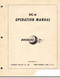 Douglas DC-6  Aircraft Operation  Manual - 1947
