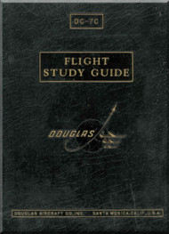Douglas DC-7 C Aircraft Study Guide Manual 1955