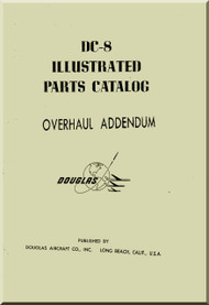Aircraft Manuals Douglas DC-8 Illustrated Parts Catalog