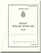 McDonnell CF-101 Voodoo  Aircraft  Operating Instruction Manual   , Royal Canadian Air Force EO 05-185A-1, 1969