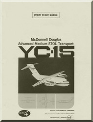 Mc Donnell Douglas YC-15 Aircraft Utility Flight Manual