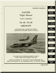 Douglas A3 A, B, KA-3B, EKA-3B, RA-3B, EA-3B, TA-3B Aircraft