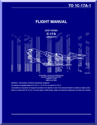 Mc Donnell Douglas C-17  Aircraft  Flight  Manual TO 1C-17A-1