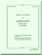 Nooduyn Norseman C-64 A Aircraft  Parts Catalog  Manual AN  0155CB-4, 1945