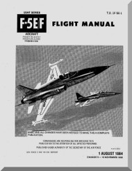 Northrop F-5 E, F  Aircraft Flight Manual T.O. 1F-5E-1, 1984