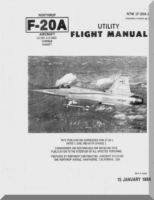 aircraft flight Manual