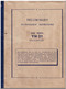 Piasecki YH-21  Helicopter  Preliminary Maintenance Instructions  Manual - , 1953