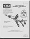 Northrop T-38 A   Aircraft Flight  Operating Difference  Supplemental Data Manual T.O . 1T-38A-1-2, 1974