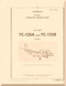  Northrop YC-125 Aircraft Flight Manual T.O . 01-15CAA-1, 1951