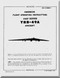 Northrop YRB-49A  Aircraft Pilot's Handbook  Manual -  AN 01-15EBB-1 -1950
