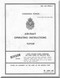 Canadair CL-41 Aircraft  Operating Manual - Tutor - EO 05-195A-1 - 1968