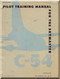 Douglas C-54 Pilot Training  Manual, 1944 -  204  pages