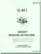 Canadair CL-84  Aircraft Operating Instruction  Manual