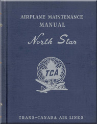 Canadair North star Aircraft Maintenance Manual