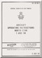 Canadair C-4 North star Aircraft Operating Instruction Manual - EO 05-5A-1