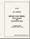 Canadair CL-215  Aircraft  Airplane Flight  Manual Utility  and Restricted Category -  PSP 191