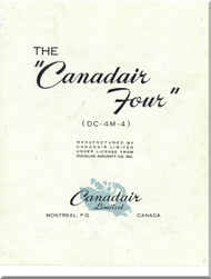 Canadair ( DC-4M-4 ) North star Aircraft  Technical Description  Manual