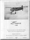 De Havilland L-20 Beaver Aircraft Flight Manual