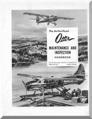 De Havilland DHC-3 Otter Aircraft Maintenance and Inspection Manual 