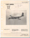 De Havilland C-7 A Caribou Aircraft Flight Manual - 1C-7A-1 -1970