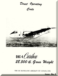 De Havilland DHC-4 Caribou Aircraft Operating Cost Manual