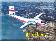 De Havilland DHC-4 Caribou Aircraft Technical Brochure  Manual