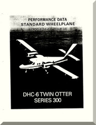 De Havilland DHC-6 Aircraft  Performance Data Manual  